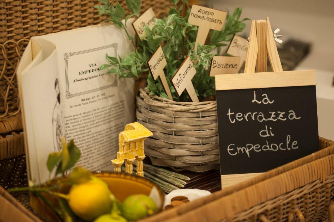 Bed and Breakfast La Terrazza Di Empedocle Agrigento Exterior foto